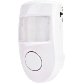 Bezprzewodowy alarm z czujnikiem ruchu PIR (baterie 4 x AAA) [22230000714]